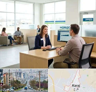 بانک رفاه کارگران در گوهردشت کرج 
