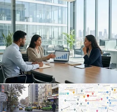 بانک صنعت و معدن در فاطمی