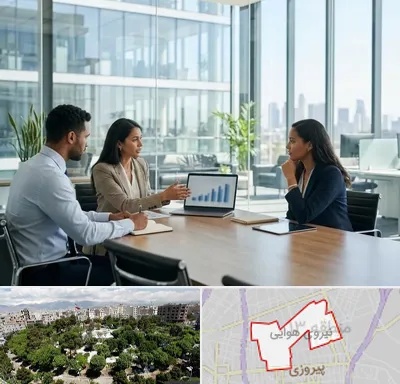 بانک صنعت و معدن در نیروی هوایی