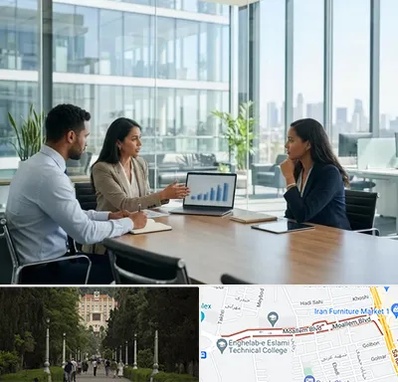 بانک صنعت و معدن در بلوار معلم رشت