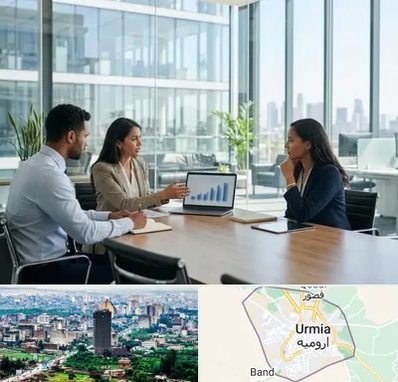 بانک صنعت و معدن در ارومیه