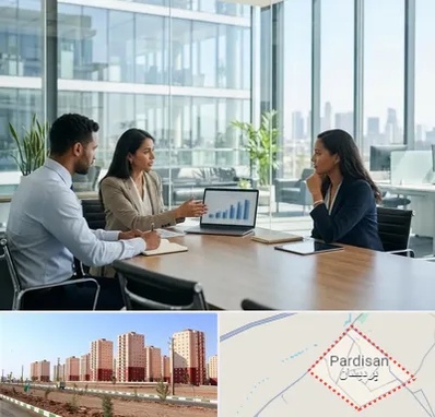 بانک صنعت و معدن در پردیسان قم