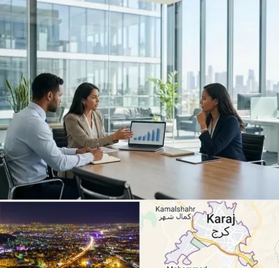 بانک صنعت و معدن در کرج