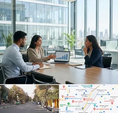 بانک صنعت و معدن در شریعتی 