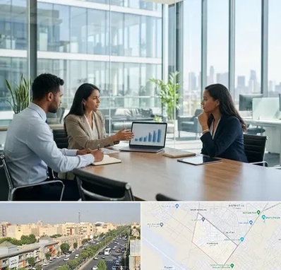 بانک صنعت و معدن در کیانمهر کرج 