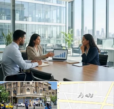 بانک صنعت و معدن در لاله زار