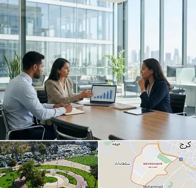 بانک صنعت و معدن در مهرشهر کرج 
