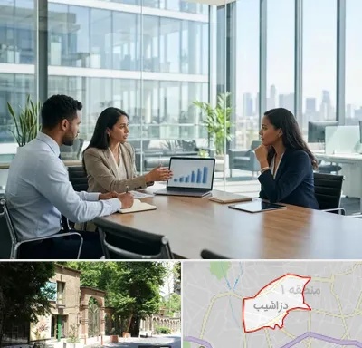 بانک صنعت و معدن در دزاشیب