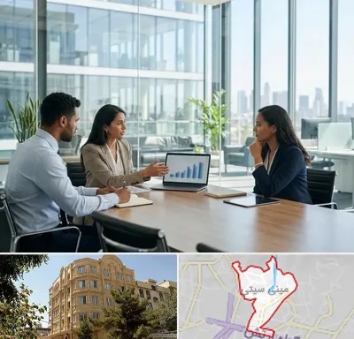 بانک صنعت و معدن در مینی سیتی