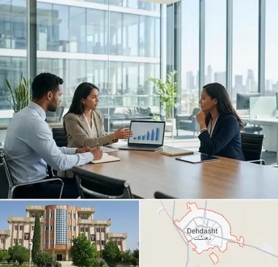 بانک صنعت و معدن در دهدشت