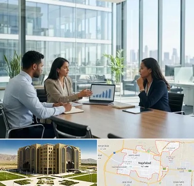 بانک صنعت و معدن در نجف آباد