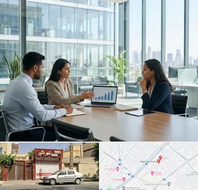 بانک صنعت و معدن در باجک قم