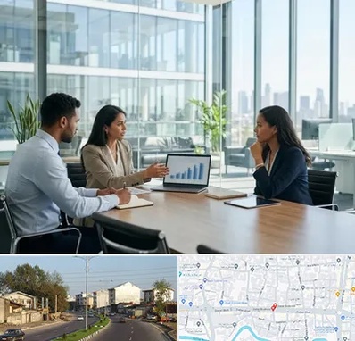 بانک صنعت و معدن در ضیابری رشت
