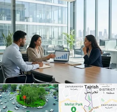 بانک صنعت و معدن در تجریش 