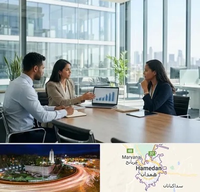 بانک صنعت و معدن در همدان