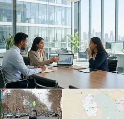 بانک صنعت و معدن در نظرآباد کرج 