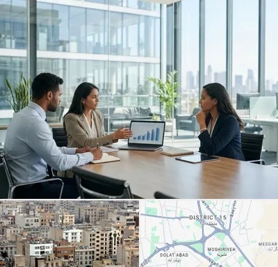 بانک صنعت و معدن در جنوب شرق تهران