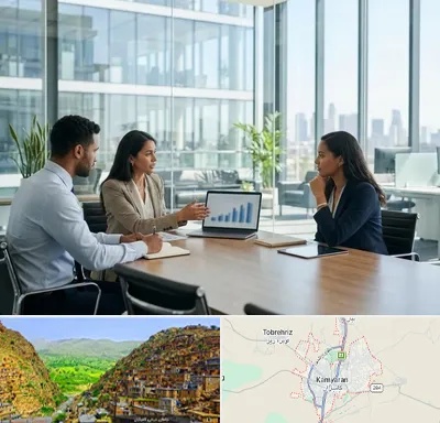 بانک صنعت و معدن در کامیاران