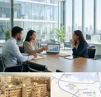 بانک صنعت و معدن در جنوب غرب تهران