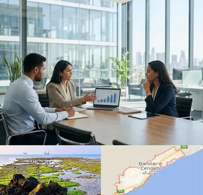 بانک صنعت و معدن در بندرلنگه