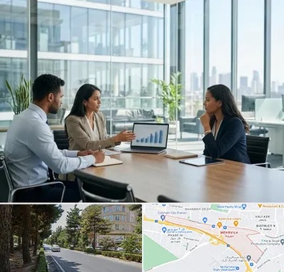 بانک صنعت و معدن در مهرویلا کرج