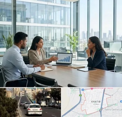 بانک صنعت و معدن در خطیب تبریز 