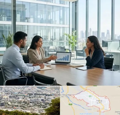 بانک صنعت و معدن در یاسوج