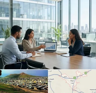 بانک صنعت و معدن در بیجار