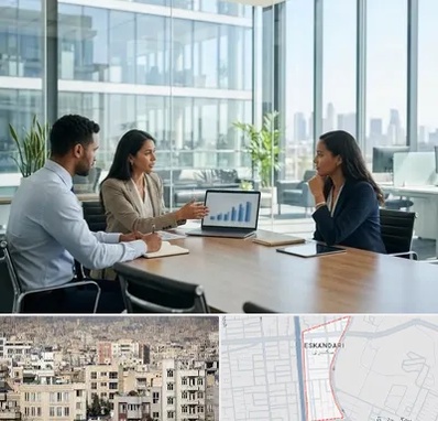 بانک صنعت و معدن در اسکندری 