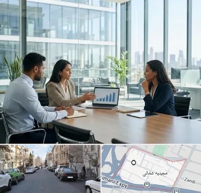 بانک صنعت و معدن در مجیدیه شمالی