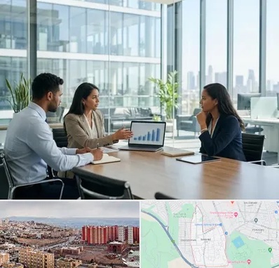 بانک صنعت و معدن در سهند تبریز 