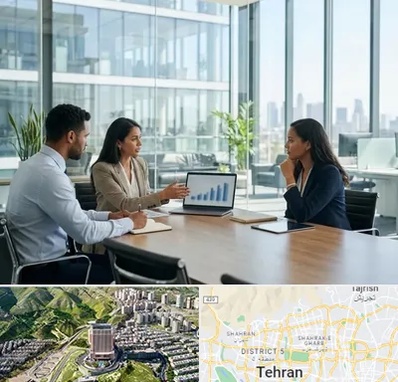 بانک صنعت و معدن در شمال تهران