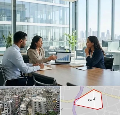 بانک صنعت و معدن در آذری