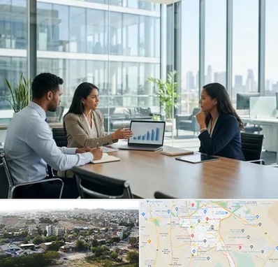 بانک صنعت و معدن در منطقه 20 تهران