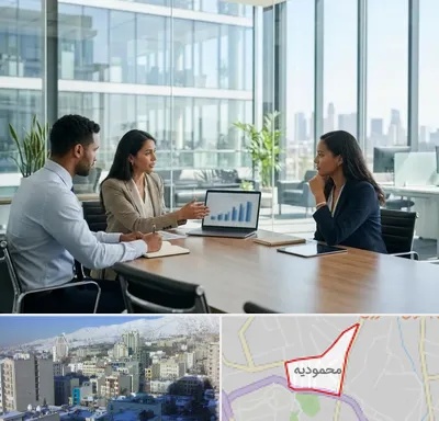 بانک صنعت و معدن در محمودیه