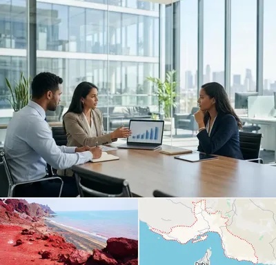 بانک صنعت و معدن در هرمزگان
