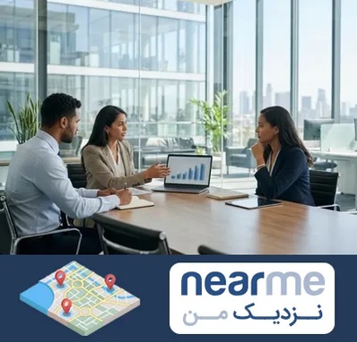 بانک صنعت و معدن در نزدیک من