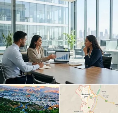 بانک صنعت و معدن در سنندج