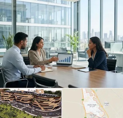 بانک صنعت و معدن در شاهین شهر