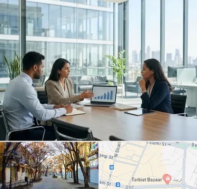 بانک صنعت و معدن در تربیت تبریز