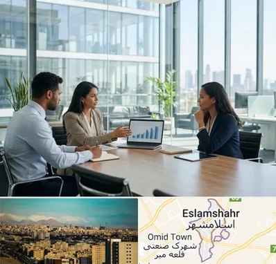 بانک صنعت و معدن در اسلامشهر