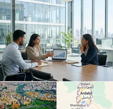 بانک صنعت و معدن در اردبیل