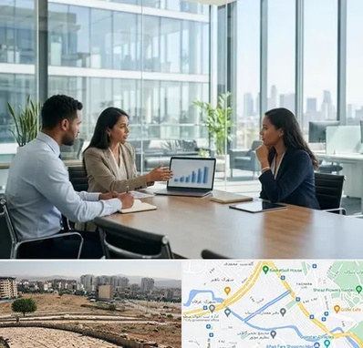 بانک صنعت و معدن در کوی وحدت شیراز