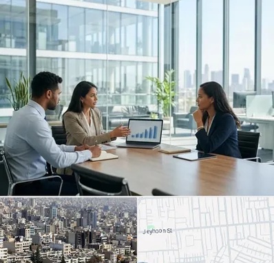 بانک صنعت و معدن در جیحون 