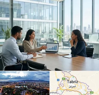 بانک صنعت و معدن در تبریز