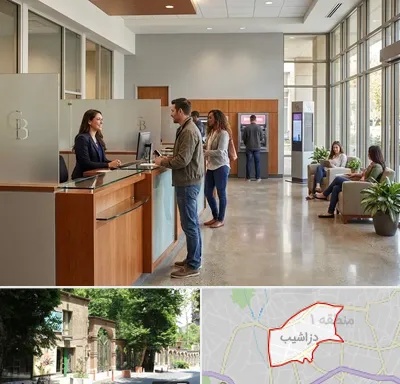 بانک صادرات در دزاشیب