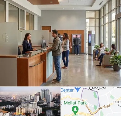 بانک صادرات در الهیه 