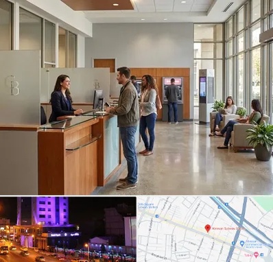 بانک صادرات در آبرسان تبریز 