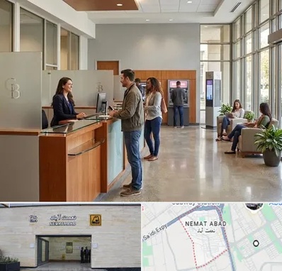 بانک صادرات در نعمت آباد