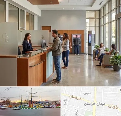 بانک صادرات در میدان خراسان